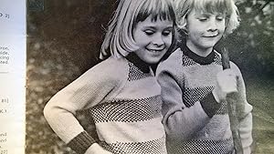 Seller image for PATONS : OUTDOOR KIDS IN TOTEM : Girl/Boy Jumpers, Vests & Cardigans (Patons Book #403) for sale by 100POCKETS