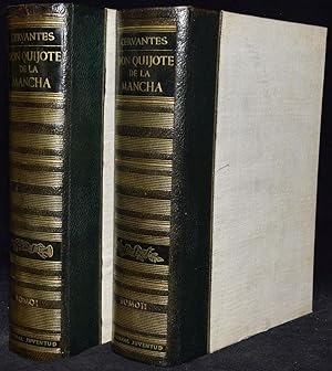 Seller image for EL INGENIOSO HIDALGO DON QUIJOTE DE LA MANCHA (2 VOLUMES: SET) for sale by BLACK SWAN BOOKS, INC., ABAA, ILAB