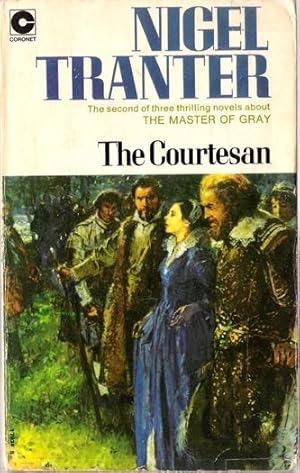 Seller image for The Courtesan (Master of the Gray Trilogy part 2) for sale by Caerwen Books