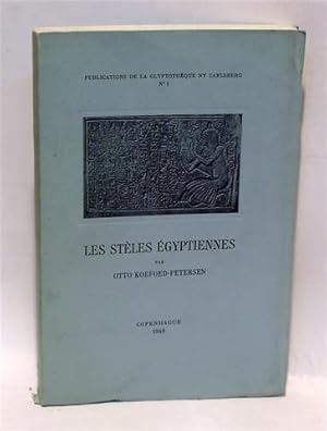 LES STÈLES ÉGYPTIENNES