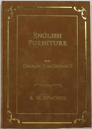 Bild des Verkufers fr English Furniture from Charles II to George II zum Verkauf von Newbury Books