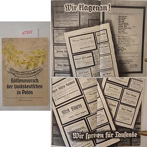 Bild des Verkufers fr Hllenmarsch der Volksdeutschen in Polen, nach rztlichen Dokumenten zusammengestellt zum Verkauf von Galerie fr gegenstndliche Kunst