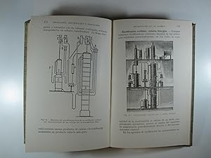 Imagen del vendedor de DESTILERIA AGRICOLA E INDUSTRIAL: ALCOHOLES Y AGUARDIENTES DE FRUTAS, RONES a la venta por Costa LLibreter