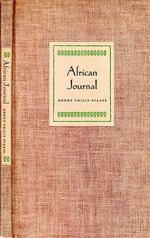 Image du vendeur pour African Journal 1953-1954 (SIGNED ) mis en vente par David Foley Sporting Books