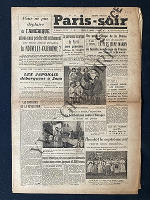 PARIS-SOIR-N°572-LUNDI 2 MARS 1942