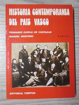 Bild des Verkufers fr HISTORIA CONTEMPORANEA DEL PAIS VASCO zum Verkauf von LIBRERIA AZACAN