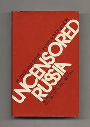 Uncensored Russia - 1st Edition/1st Printing