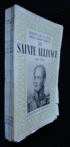 Imagen del vendedor de La Sainte Alliance 1815-1848 a la venta por Abraxas-libris