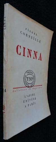 Bild des Verkufers fr Cinna zum Verkauf von Abraxas-libris