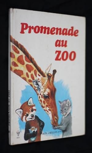 Imagen del vendedor de Promenade au zoo a la venta por Abraxas-libris