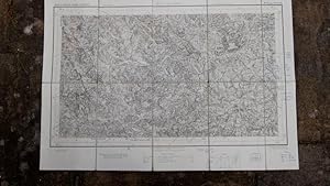 United Provinces, India. Parts of District Almora. Folding Map No 53 O/9 & 13 (Old No 248