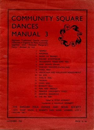 Community Square Dances Manual 3