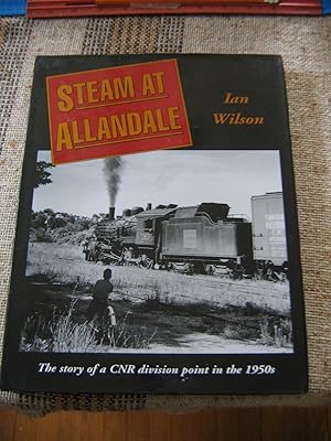 Steam at Allandale