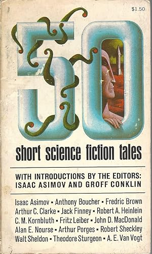 Image du vendeur pour 50 Short Science Fiction Tales mis en vente par BYTOWN BOOKERY