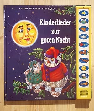 Seller image for Kinderlieder zur guten Nacht for sale by Versandantiquariat Manuel Weiner