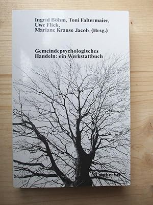 Bild des Verkufers fr Gemeindepsychologisches Handeln : ein Werkstattbuch zum Verkauf von Versandantiquariat Manuel Weiner