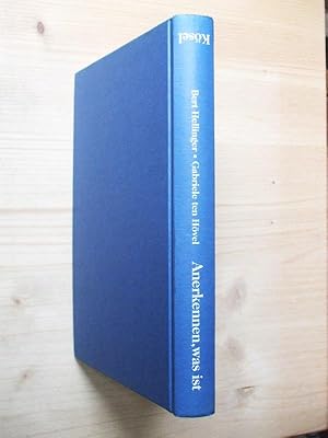 Bild des Verkufers fr Anerkennen, was ist : Gesprche ber Verstrickung und Lsung zum Verkauf von Versandantiquariat Manuel Weiner