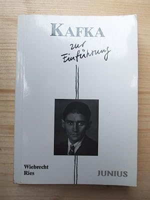 Bild des Verkufers fr Kafka zur Einfhrung zum Verkauf von Versandantiquariat Manuel Weiner