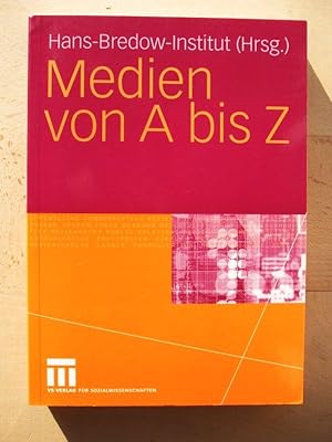 Bild des Verkufers fr Medien von A bis Z zum Verkauf von Versandantiquariat Manuel Weiner