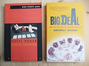 Image du vendeur pour Zwei Bcher: Big Deal ? One Year as a Professional Poker Player + Total Poker (High Stakes: Poker) mis en vente par Versandantiquariat Manuel Weiner