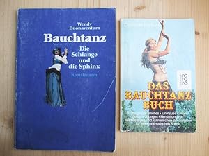 Seller image for Zwei Titel: "Bauchtanz - Die Schlange und die Sphinx" + "Das Bauchtanz-Buch" for sale by Versandantiquariat Manuel Weiner