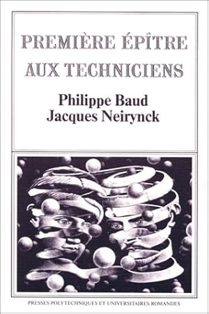 Seller image for Premire ptre aux techniciens for sale by librairie philippe arnaiz