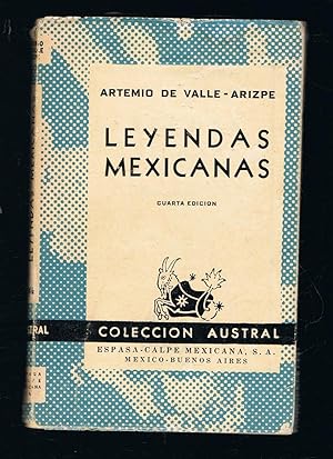 Imagen del vendedor de LEYENDAS MEXICANAS. a la venta por Librera Torren de Rueda