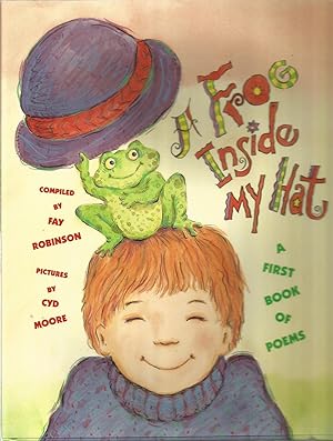 Imagen del vendedor de The Frog Inside My Hat: A First Book of Poems a la venta por Beverly Loveless