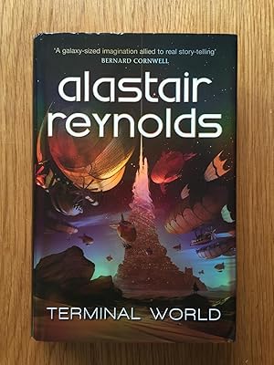 Imagen del vendedor de Terminal World a la venta por Setanta Books