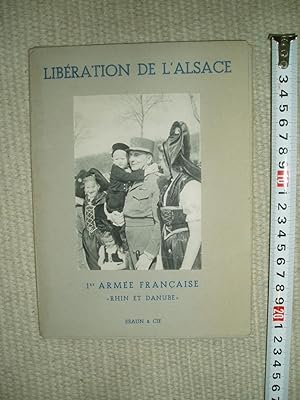 Bild des Verkufers fr Libration de l'Alsace zum Verkauf von Expatriate Bookshop of Denmark