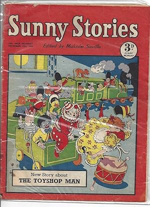 Seller image for Sunny Stories - December 13th 1954 for sale by Peakirk Books, Heather Lawrence PBFA