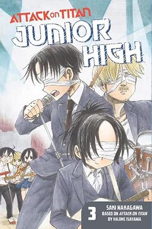 Seller image for Attack On Titan: Junior High 3 (Paperback) for sale by Grand Eagle Retail