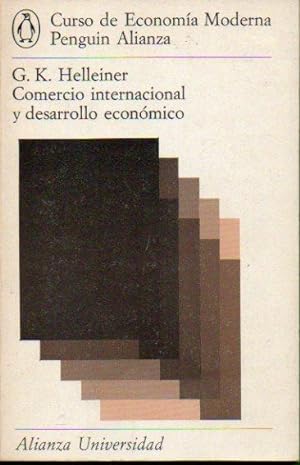 Seller image for COMERCIO INTERNACIONAL Y DESARROLLO ECONMICO. Trad. Gonzalo vila G.-Fierro. for sale by angeles sancha libros