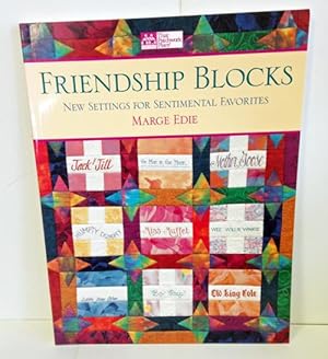 Bild des Verkufers fr Friendship Blocks: New Setting For Sentimental Favorites zum Verkauf von Heritage Books