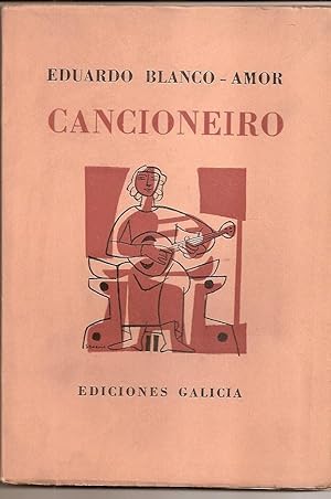 CANCIONEIRO. Con vocabulario galego - castelan. (Cubierta ilustrada por Luis Seoane)