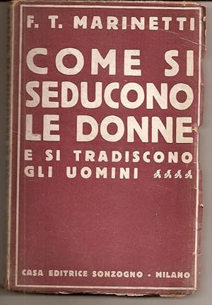 Immagine del venditore per COME SI SEDUCONO LE DONNE E SI TRADISCONO GLI UOMINI venduto da Buenos Aires Libros