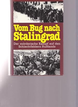 Vom Bug nach Stalingrad. Der mörderische Kampf auf den Schlachtenfeldern Rußlands.