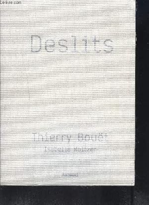 Image du vendeur pour DESLITS mis en vente par Le-Livre