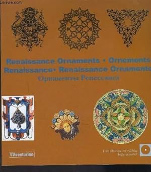 Bild des Verkufers fr RENAISSANCE- ORNEMENTS/ CD inclus zum Verkauf von Le-Livre