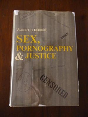 Imagen del vendedor de Sex, Pornography and Justice a la venta por Gargoyle Books, IOBA