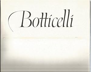 Seller image for Botticelli (Abrams Art Book) for sale by Bookfeathers, LLC