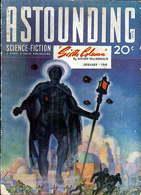 Image du vendeur pour Astounding Science Fiction: January 1941 mis en vente par Ziesings