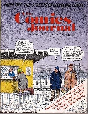 The Comics Journal No. 97