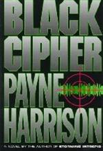 Image du vendeur pour Harrison, Payne | Black Cipher | Signed First Edition Copy mis en vente par VJ Books