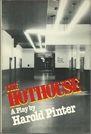 Immagine del venditore per The Hothouse: A Play venduto da Turn-The-Page Books