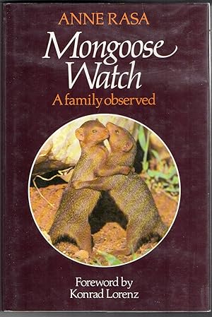 Bild des Verkufers fr Mongoose Watch zum Verkauf von biblioboy