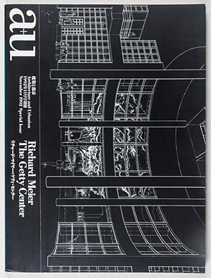 Architecture and Urbanism. November 1992 Special Issue: Richard Meier. The Getty Center [SIGNED]