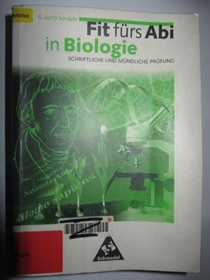 Immagine del venditore per Fit frs Abi in Biologie, 12. und 13. Schuljahr venduto da Antiquariat im Kaiserviertel | Wimbauer Buchversand