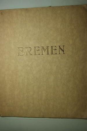 Bremen Mappe mit 3 Drucken