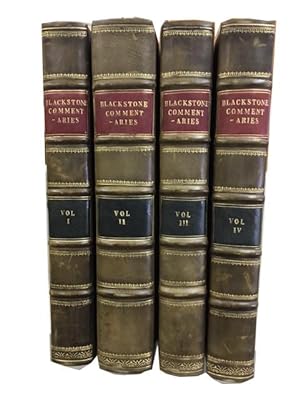 Commentaries on the Laws of England